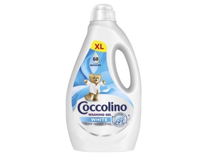 Prací gél, 2,72 l, COCCOLINO "White"