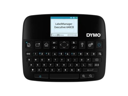 Štítkovač, elektrický, ručný, DYMO "LabelManager® Executive 640 CB"