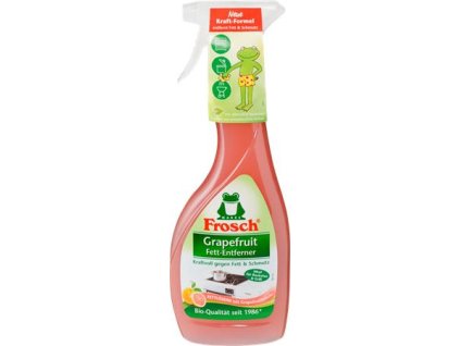 Kuchynský čistiaci a odmasťovací sprej, 500 ml, FROSCH, grapefruit