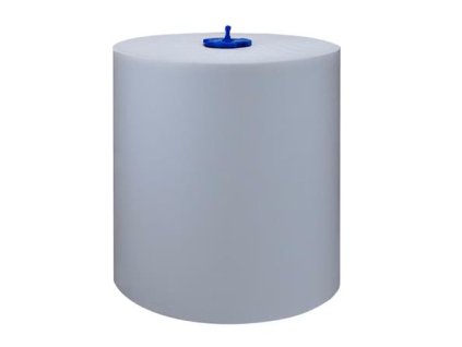 Papierová utierka, rolka, vnútorné dávkovanie, 1-vrstvová, W6 systém, Universal, TORK, modrá