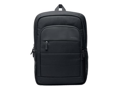 Batoh na notebook, 14", z recyklovaného materiálu, KENSINGTON "EQ Backpack", čierna