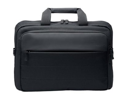 Taška na notebook, 16", z recyklovaného materiálu, KENSINGTON "EQ Briefcase", čierna