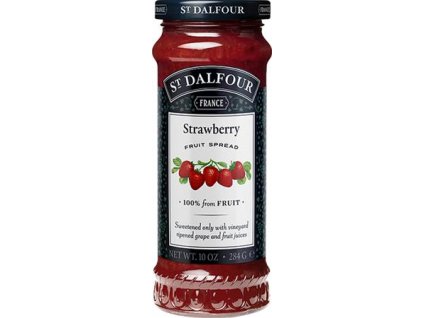 Džem, 284 g, ST DALFOUR, jahodový