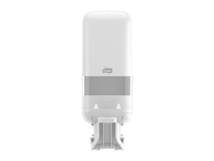 Dávkovač tekutého mydla a dezinfekcie na ruky, systém S4, TORK "S lakťovou pákou", biela