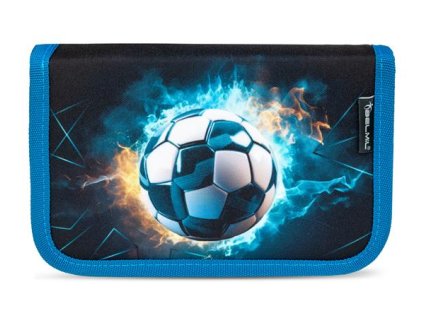 Peračník, 2 vyklápacie chlopne, BELMIL "Fire Footbal"