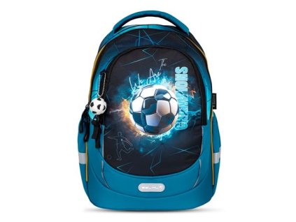 Školská taška, BELMIL "Leisure Plus Fire Footbal"