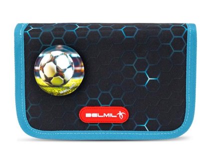 Peračník, 2 vyklápacie chlopne, BELMIL "Kick the Ball"