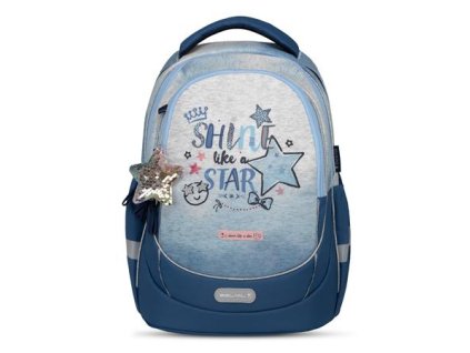 Školská taška, BELMIL "Leisure Plus Shine like a Star Jeans"