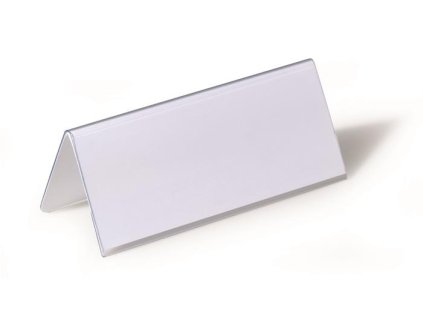 Držiak na menovky, stolový, 61/122x150 mm, DURABLE