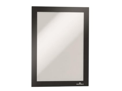 Informačný panel, A5, magnetický, DURABLE "DURAFRAME MAGNETIC", čierna