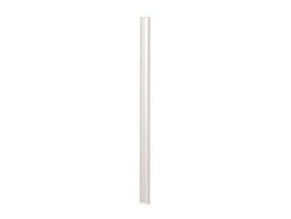 Násuvná lišta, 9 mm, 1-80 listov, DURABLE, priehľadná