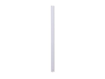 Násuvná lišta, 12 mm, 40-100 listov, DURABLE, priehľadná