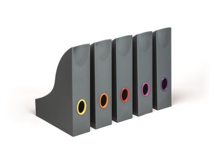 Odkladač, sada, plastový, 73 mm, DURABLE "VARICOLOR®", mix farieb