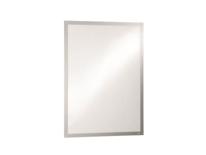 Informačný rám, A1, DURABLE, "DURAFRAME POSTER", strieborná