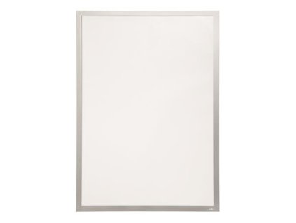Informačný rám, 70x100 cm, DURABLE "DURAFRAME POSTER", strieborná