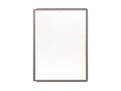 Prezentačná tabuľa, A4, DURABLE "SHERPA®", grafitová