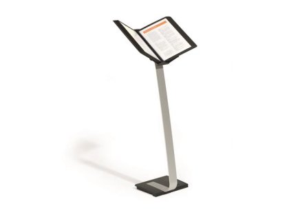 Držiak na prezentačné tabule, 10 ks prezentačných tabúľ, DURABLE "SHERPA PRO 10"