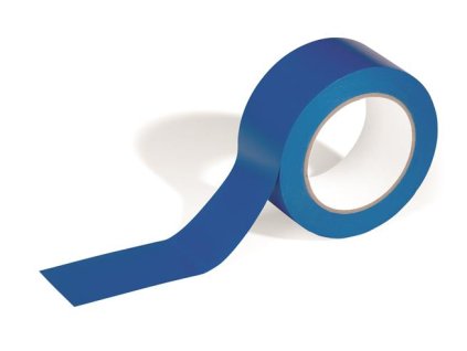 Označovacia páska, 50 mm x 33 m, 0,16 mm, DURABLE "DURALINE", modrá