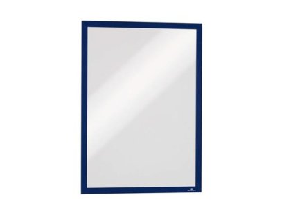 Informačný panel, A3, samolepiaca zadná strana, DURABLE "DURAFRAME®", tmavomodrá