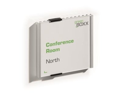 Informačná tabuľa, 149x148,5 mm, DURABLE "INFO SIGN", strieborná