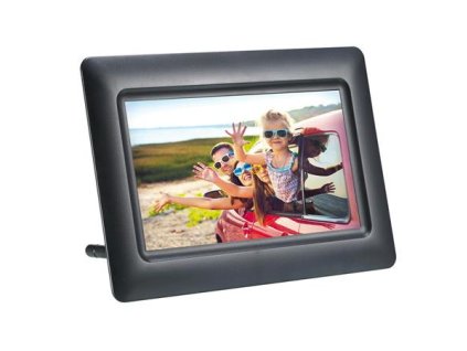 Digitálny fotorámik, 7", 8 MB, SD/SDHC/USB, AGFAPHOTO „APF700“, čierna