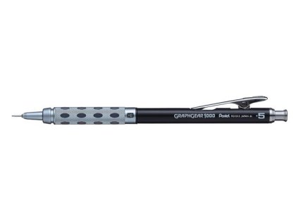 Mikroceruzka, 0,5 mm, PENTEL "Graphgear 1000", čierna