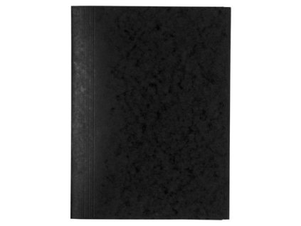 Doska s chlopňami, kartón, A4, EXACOMPTA, čierna