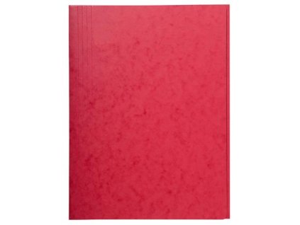 Doska s chlopňami, kartón, A4, EXACOMPTA, červená