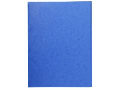 Doska s chlopňami, kartón, A4, EXACOMPTA, modrá