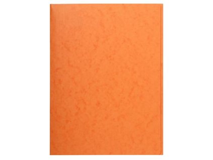 Doska s chlopňami, kartón, A4, EXACOMPTA, oranžová