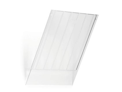 Predný obal, na prospekty, A4, DURABLE "FLEXIBOXX", priehľadná