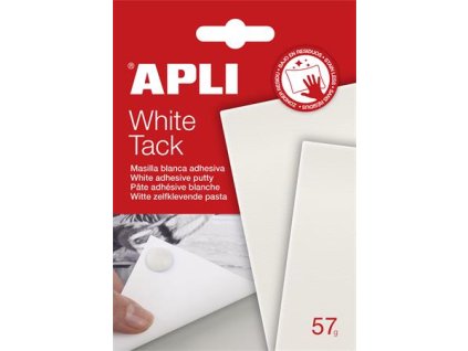 Lepiaca guma, 57 g, APLI "Tack", biela