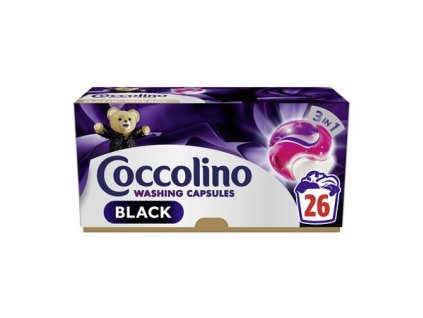 Kapsuly na pranie, 26 ks, COCCOLINO "3in1 Black"