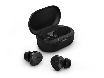 Slúchadlá, TWS bezdrôtové, Bluetooth 5.3, PHILIPS "TAT1209", čierne