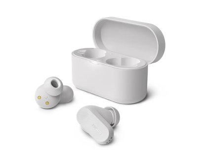 Slúchadlá, TWS bezdrôtové, Bluetooth 5.3, PHILIPS "TAT3509", biele