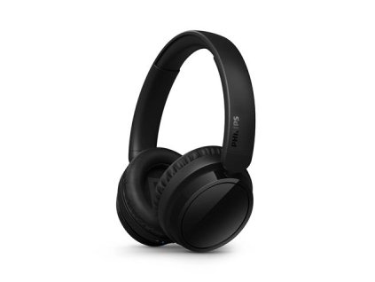 Náhlavné slúchadlá, bezdrôtové, Bluetooth 5.3, PHILIPS "TAH5209", čierna
