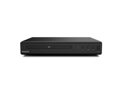 DVD prehrávač, stolový, PHILIPS "TAEP200", čierny