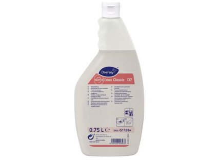Čistič na nerezovú oceľ, 750 ml, SUMA  "Inox Classic"