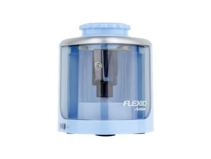 Strúhadlo, elektrické, stolové, FLEXOFFICE "Flexio", modré