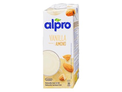 Vanilkovo-mandľový nápoj, 1 l, ALPRO
