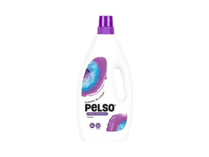 Prací gél, 2 l, PELSO LEXY "Pelso Prémium Color"