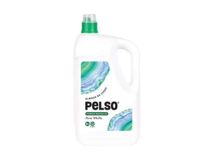 Prací gél, 5 l, PELSO LEXY "Pelso Prémium Pure White"