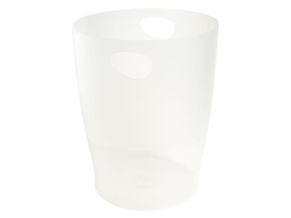 Odpadkový kôš, 15 l, PP, EXACOMPTA "Office", matný biely