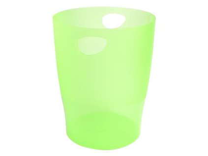 Odpadkový kôš, 15 l, PP, EXACOMPTA "Linicolor", zelený