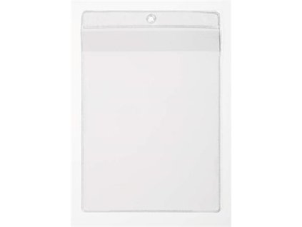 Informačné vrecko, závesné, A4, DURABLE, priehľadná