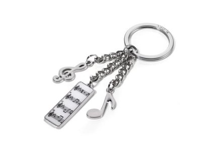 Kľúčenka, s 3 charm ozdobami, TROIKA "5. Sinfonie"