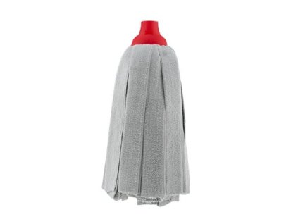 Mop, s mikrovláknom, BONUS "MicroMop", červený