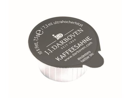Smotana do kávy, 240x7,5 g "J.J. Darboven"