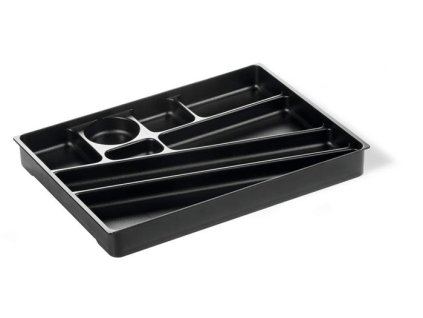 Organizér do zásuvky, DURABLE, "Idealbox", antracitový