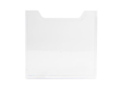 Predný panel k držiakom na katalógy, A4, stojatý, EXACOMPTA "Office", priehľadný